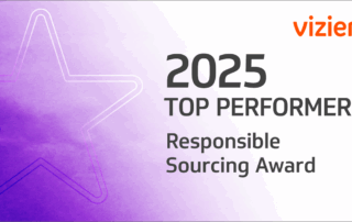 Vizient 2025 Responsible Sourcing Award