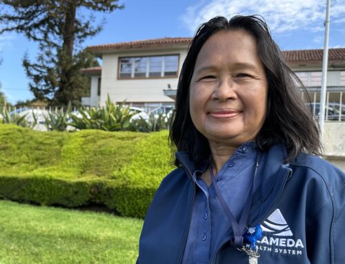 AHS leader honored for decades of service in Alameda County