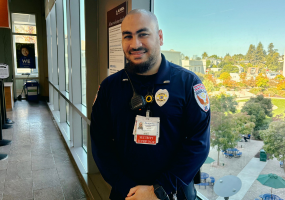 Real People Real Care Delreese Ragland, Security Supervisor