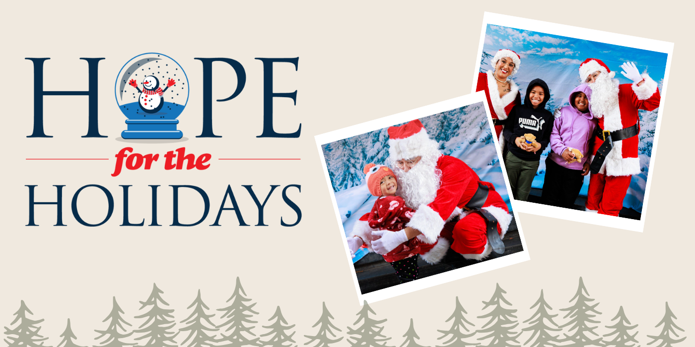 Hope for the Holidays Featured banner