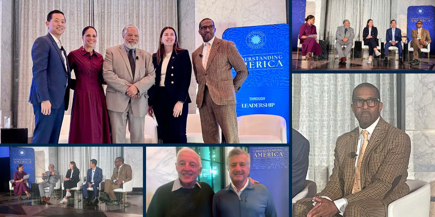 Leadership panel hosted by the Smithsonian